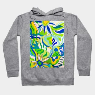 Jungle Floral Hoodie